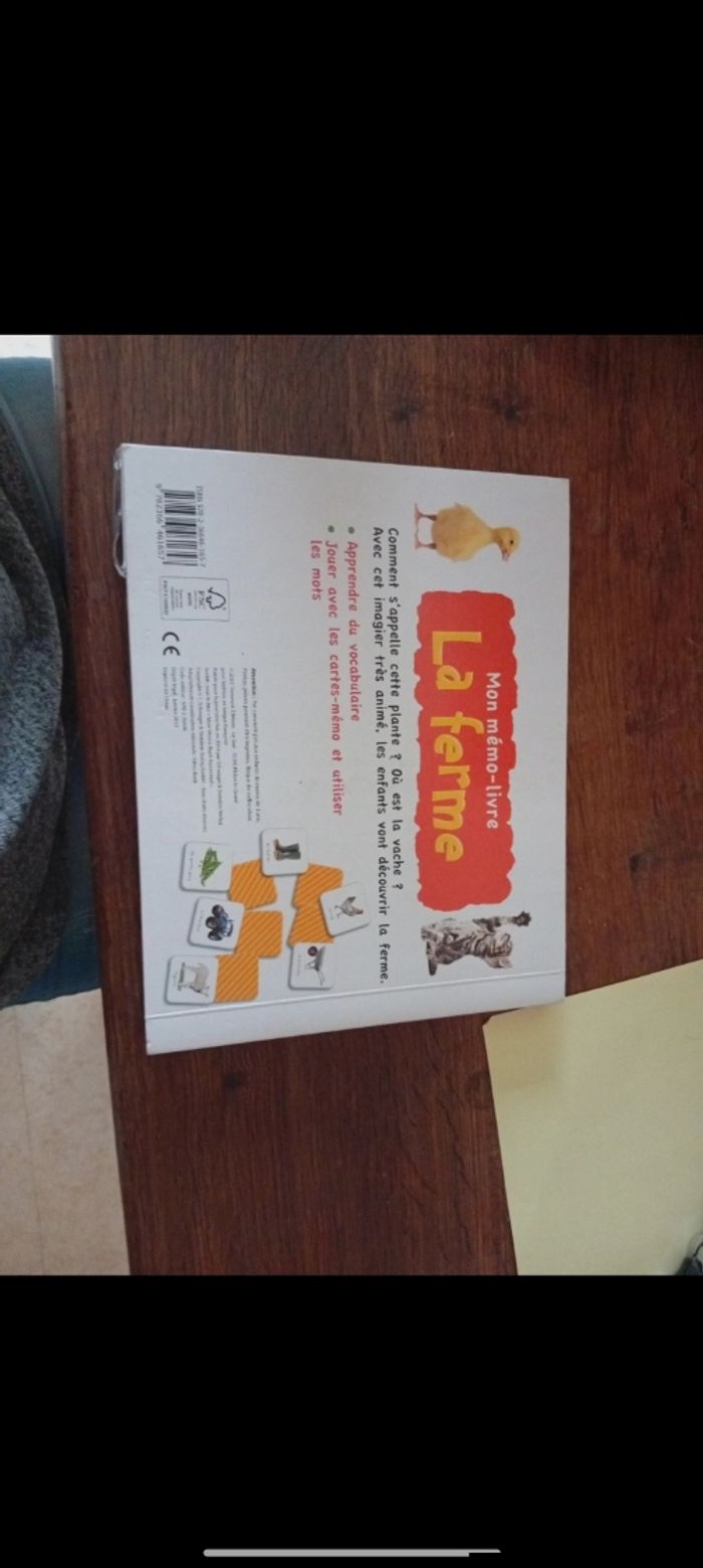 Mémo livre la ferme - photo numéro 4