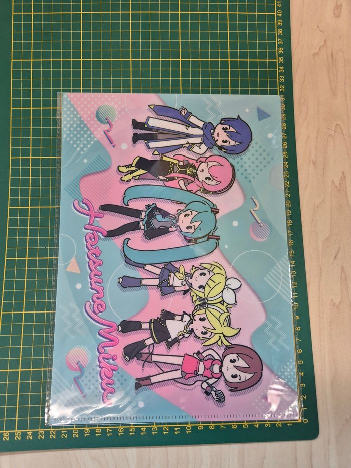 Pochette à coin Hatsune Miku - photo numéro 3