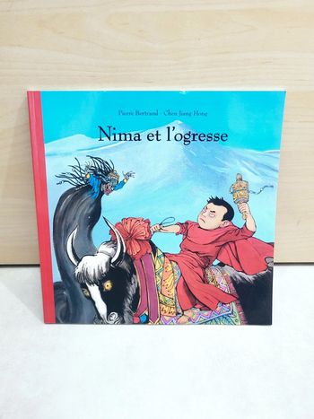 🌺 Livre (école des loisirs) : Nima et l'ogresse