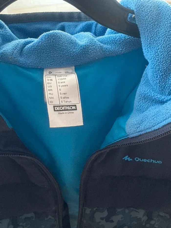 Doudoune quechua - photo numéro 3