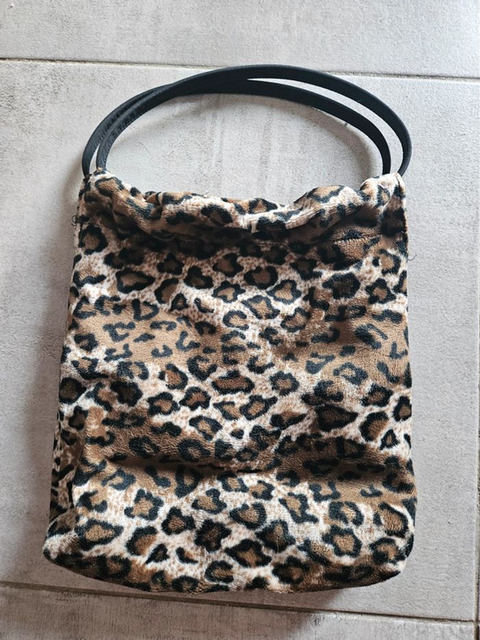 Sac a mainmotifs leopards