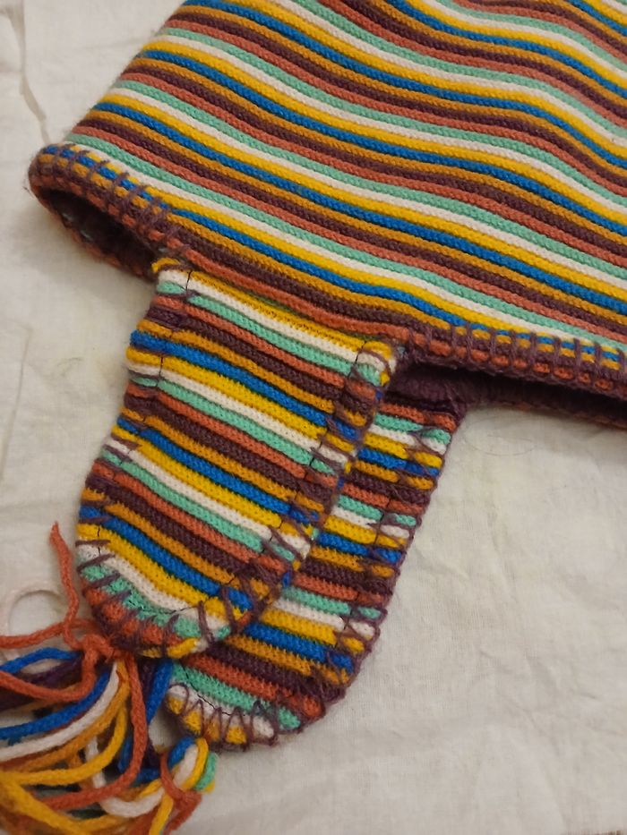 Bonnet coloré - photo numéro 2