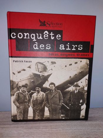 Livre la conquête des airs