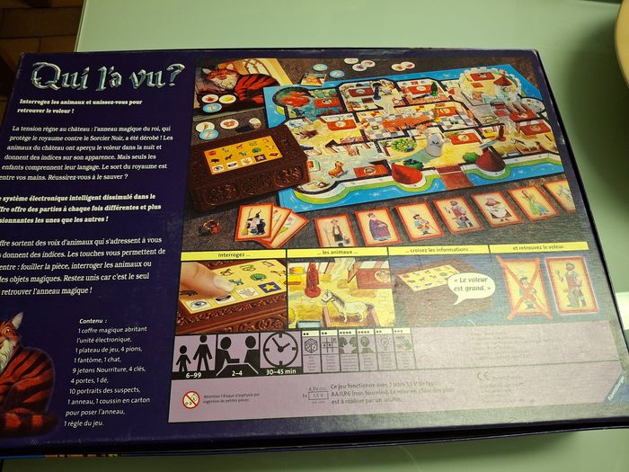 Jeux de société Qui l'a vu? Neuf - photo numéro 2