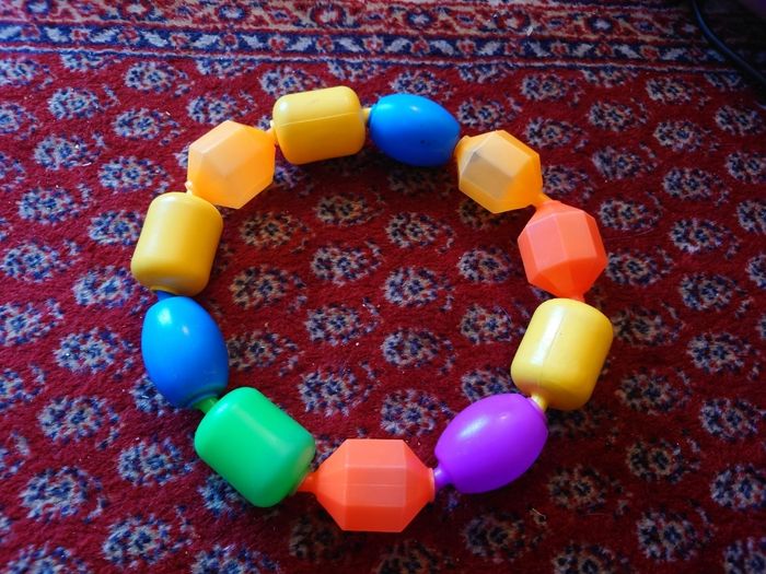 Grosses perles à emboîter - photo numéro 2