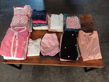 Lot vêtements fille 18 mois 22 pièces