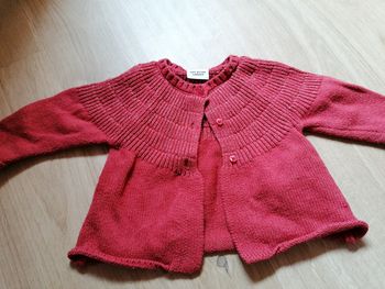 Gilet tape à l'oeil 6 mois