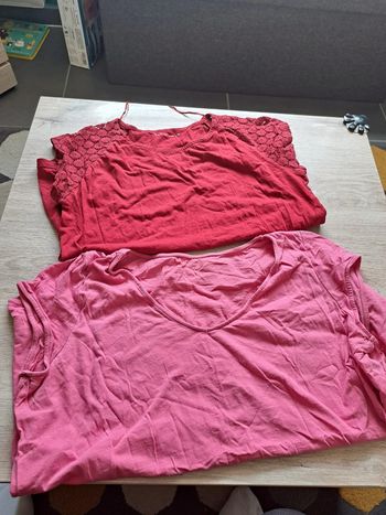 Lot de 2 t-shirts