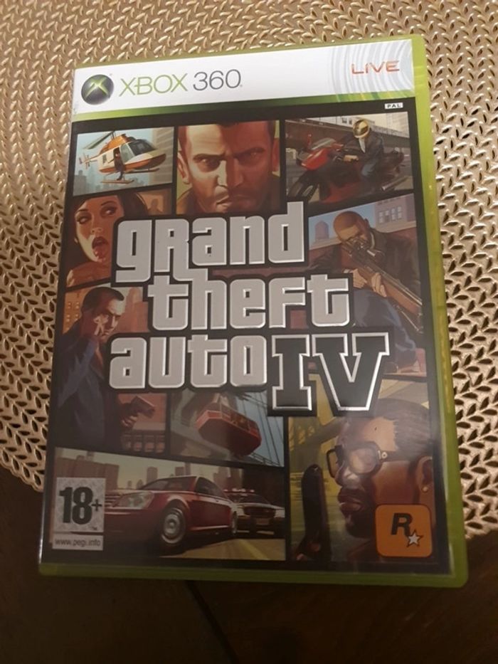 Jeu gta 4 - photo numéro 1