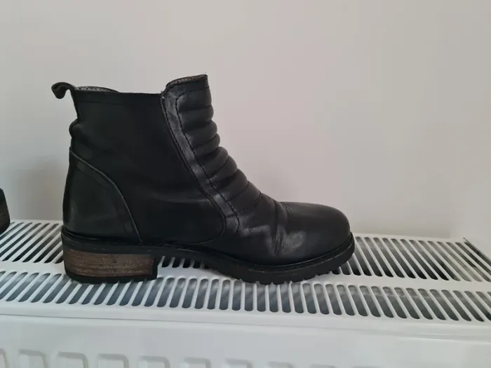 Bottines cuir 39 - photo numéro 3