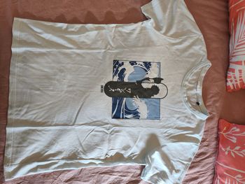 Tee shirt unisexe one piece