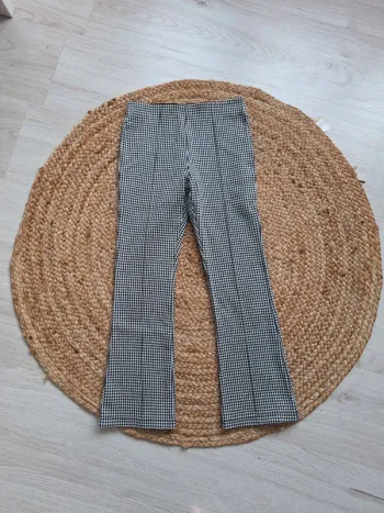 Pantalon motifs pieds de poule Kiabi 8 ans 126-131 cm