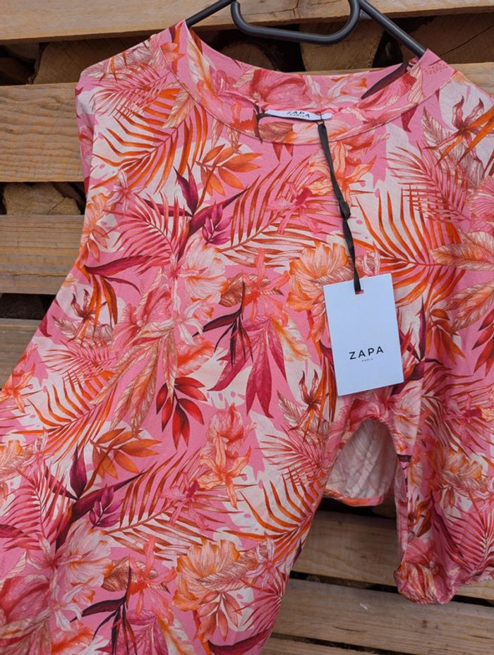 Robe ZAPA - Taille 2 - Neuf avec étiquette - Valeur 225€ - photo numéro 6