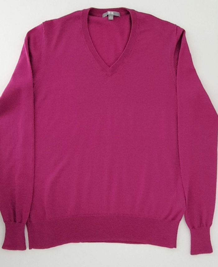Pull 100% laine Uniqlo taille S - photo numéro 2