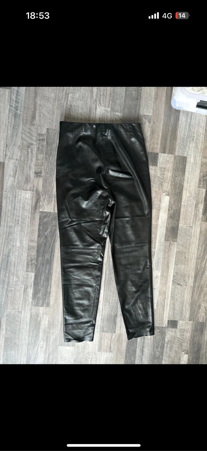 Pantalon similicuir - photo numéro 4
