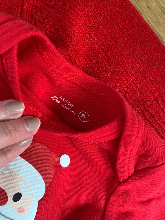 Pull et body noël 3 mois - photo numéro 4