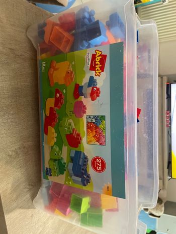 Caisse lego abrick des 18 mois