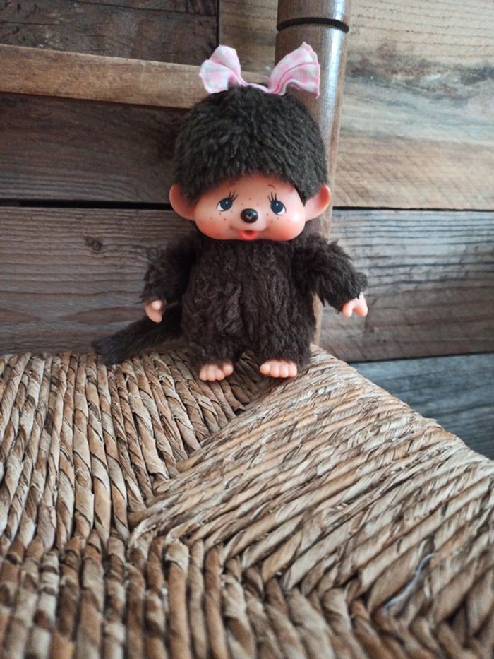 Peluche kiki vintage sekiguchi années 70 tbe - photo numéro 2