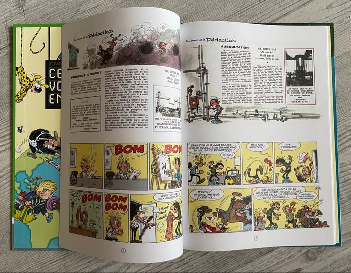BD Gaston Lagaffe - photo numéro 3