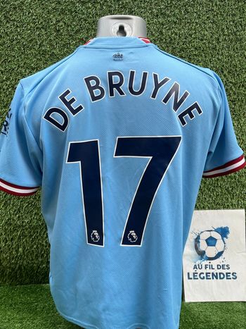 Maillot De Bruyne Manchester City 