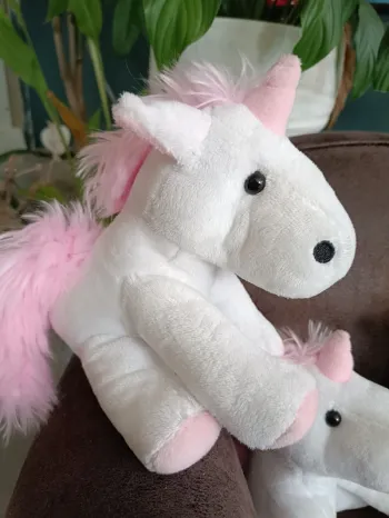 Peluche Licorne