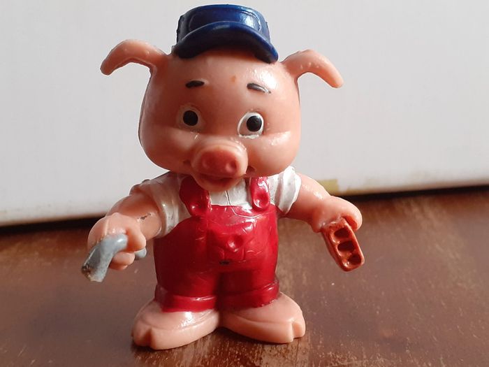 Figurine petit cochon