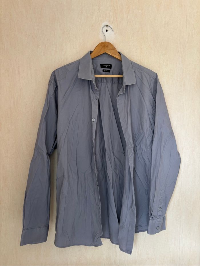 Chemise grise - photo numéro 2