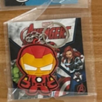 1 porte-clé Iron Man