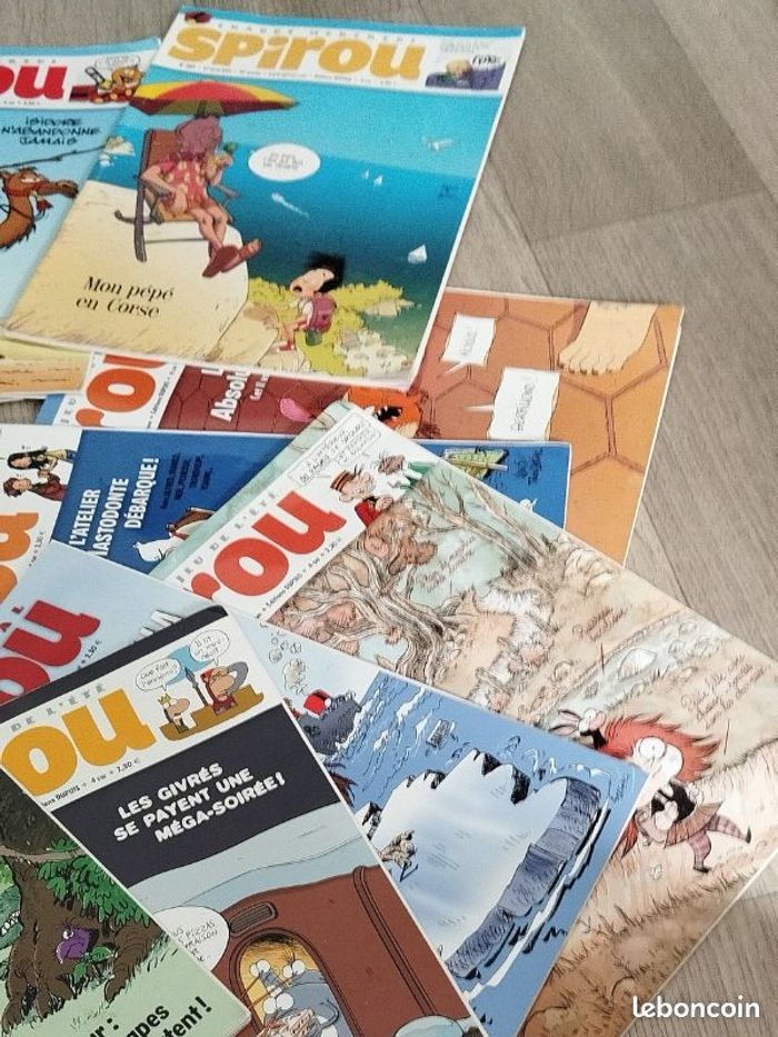 Lot de 12 magazines SPIROU année 2011 L011 - photo numéro 10