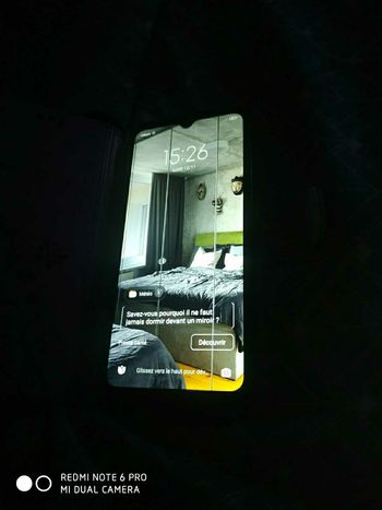 Téléphone Xiaomi