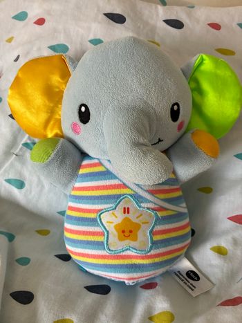 Éléphanteau dodo bleu 