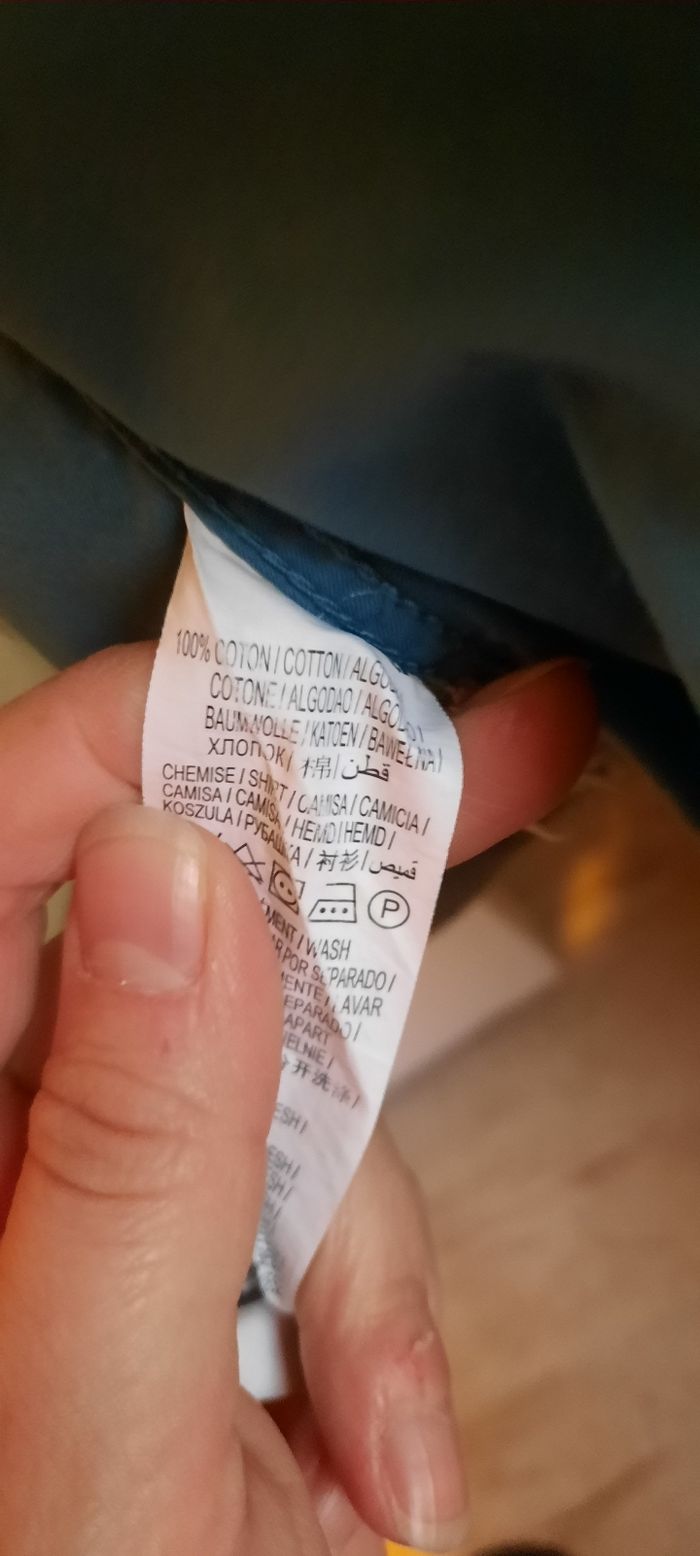 Chemise manches longues - photo numéro 6