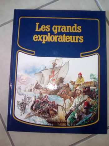 Les grands explorateurs 