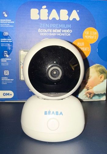 Caméra de babyphone Béaba Zen Premium vendue seule.