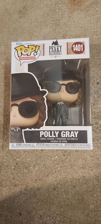 funko polly gray