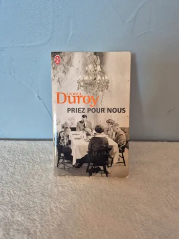 Livre Priez pour nous - Lionel Duroy - J'ai Lu