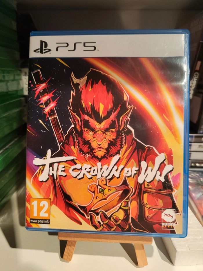 Jeu PS5 The Crown Of Wu