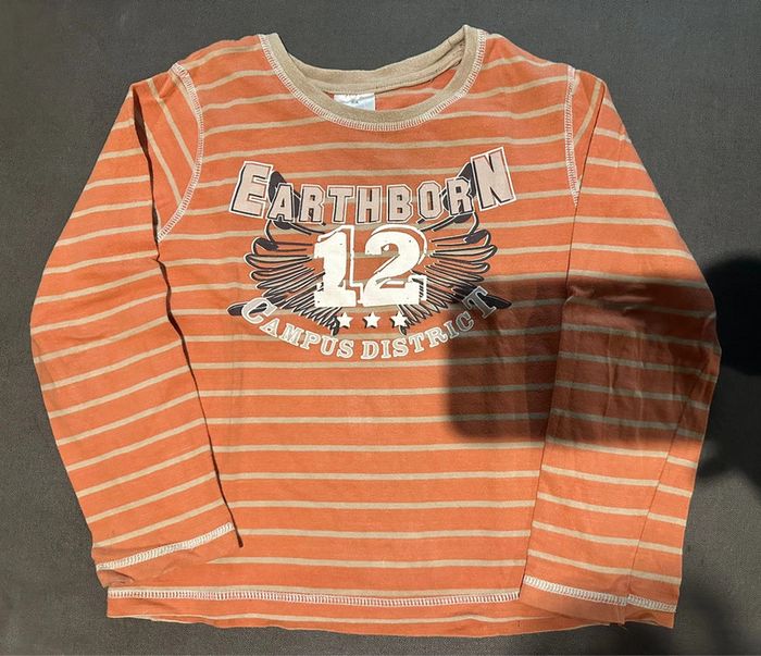Lot 10 t-shirts manches longues 5-6 ans - photo numéro 6