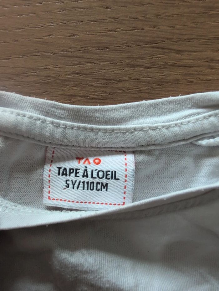 Tee shirt manches longues tape a l'oeil - photo numéro 2