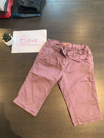 Jeans court taille 6 ans
