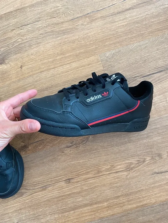 Adidas Continental 80 F99786 – Noir Vintage – Taille 38,5 – État Neuf - photo numéro 10