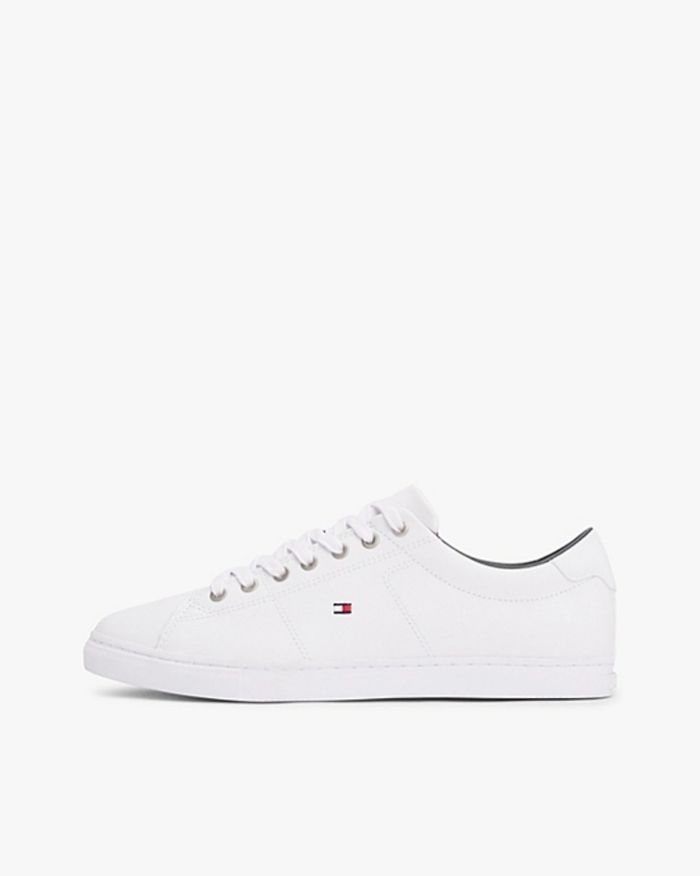 Baskets blanches Tommy - photo numéro 5