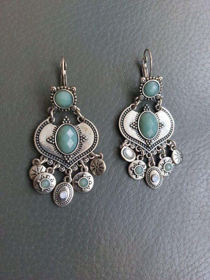 Boucles d'oreilles - photo numéro 2