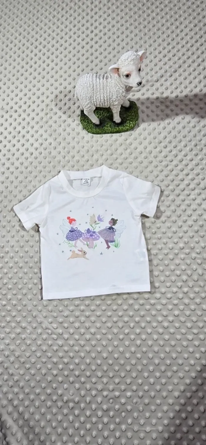 T shirt 9 12 mois