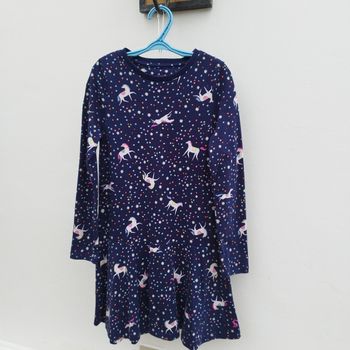 Robe Joules avec motif chevaux