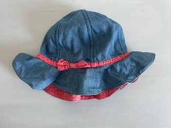 Chapeau bébé fille 