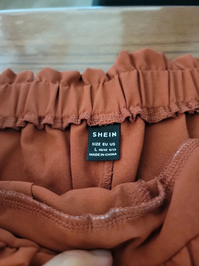 Pantalon fluide femme taille L - photo numéro 3