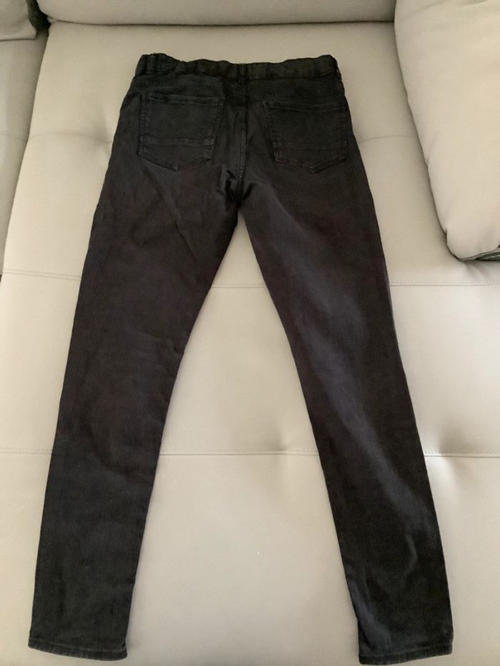 Jean noir Kiabi Skinny Fit Taille S 16 ans - photo numéro 7