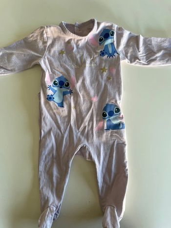 Pyjama lilas Stitch