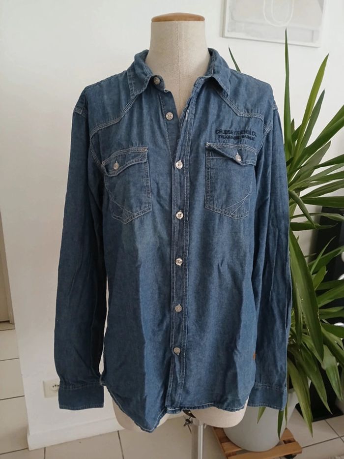 Chemisier en jeans Taille XL🌿💝